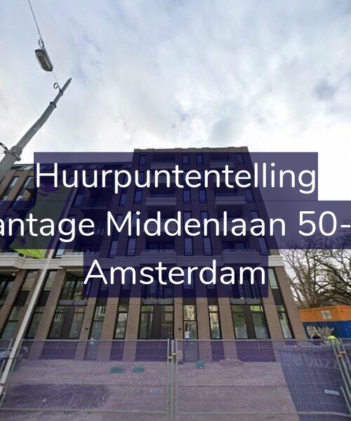 Foto gevel Huurpuntentelling voor Plantage Middenlaan 50-F2, Amsterdam