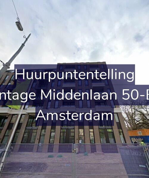 Foto gevel Huurpuntentelling voor Plantage Middenlaan 50-E14, Amsterdam