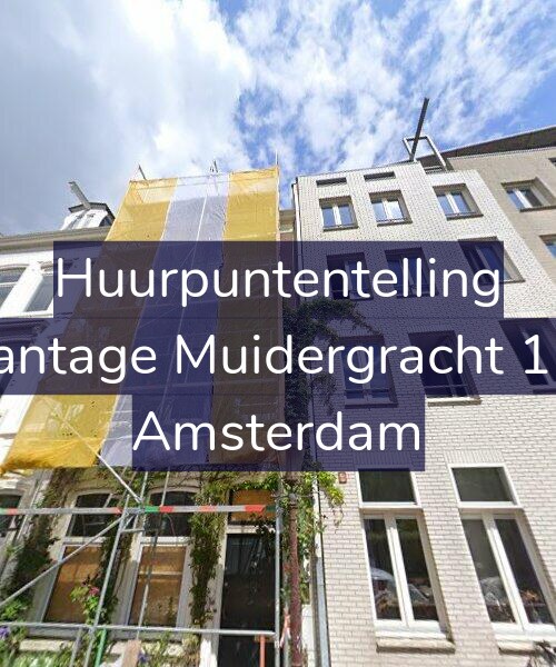Foto gevel Huurpuntentelling voor Plantage Muidergracht 123, Amsterdam