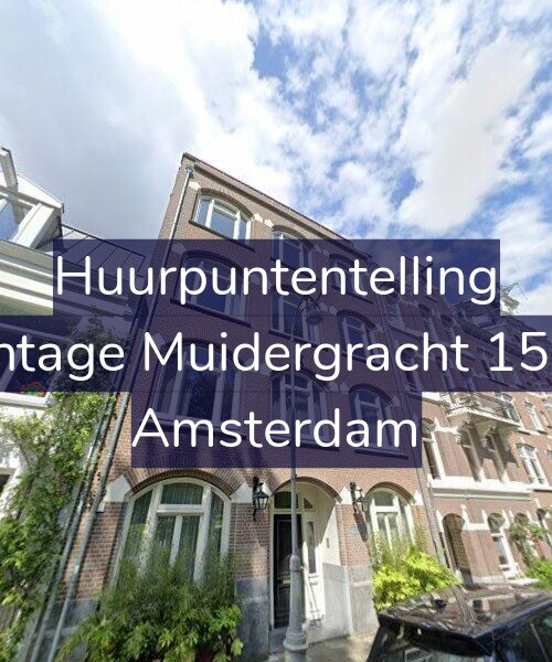 Foto gevel Huurpuntentelling voor Plantage Muidergracht 155-B, Amsterdam