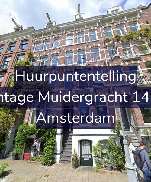 Foto gevel Huurpuntentelling voor Plantage Muidergracht 145-H, Amsterdam
