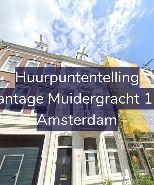 Foto gevel Huurpuntentelling voor Plantage Muidergracht 119, Amsterdam
