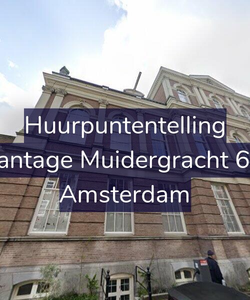Foto gevel Huurpuntentelling voor Plantage Muidergracht 6-K, Amsterdam