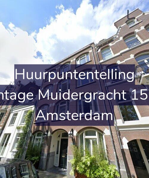 Foto gevel Huurpuntentelling voor Plantage Muidergracht 155-A, Amsterdam