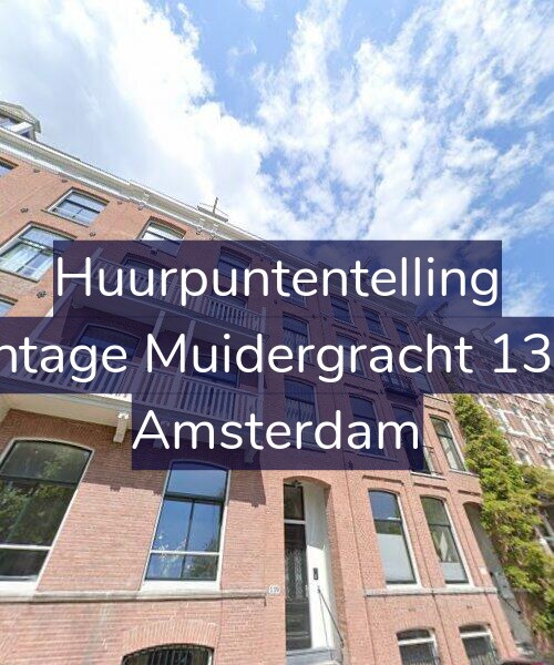 Foto gevel Huurpuntentelling voor Plantage Muidergracht 139-2, Amsterdam