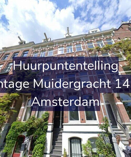 Foto gevel Huurpuntentelling voor Plantage Muidergracht 145-O, Amsterdam