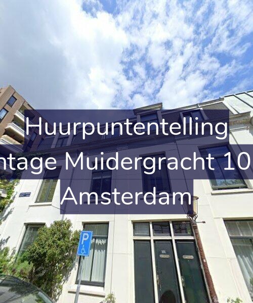 Foto gevel Huurpuntentelling voor Plantage Muidergracht 101-A, Amsterdam