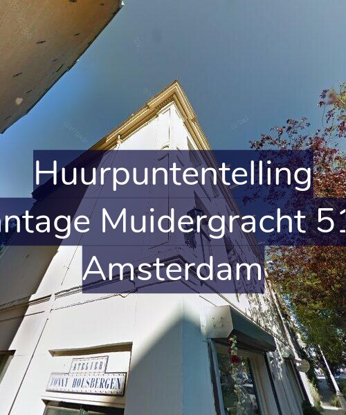 Foto gevel Huurpuntentelling voor Plantage Muidergracht 51-2, Amsterdam