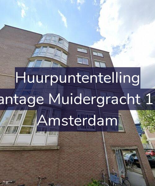 Foto gevel Huurpuntentelling voor Plantage Muidergracht 130, Amsterdam