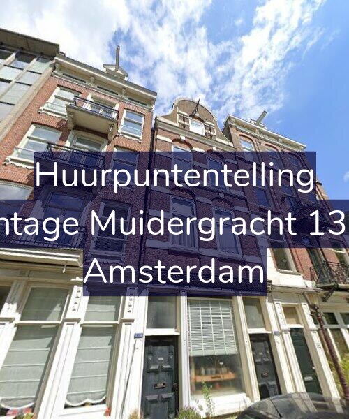 Foto gevel Huurpuntentelling voor Plantage Muidergracht 131-B, Amsterdam