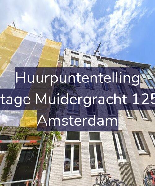 Foto gevel Huurpuntentelling voor Plantage Muidergracht 125-B5, Amsterdam