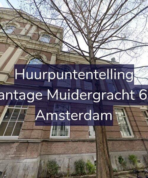 Foto gevel Huurpuntentelling voor Plantage Muidergracht 6-B, Amsterdam