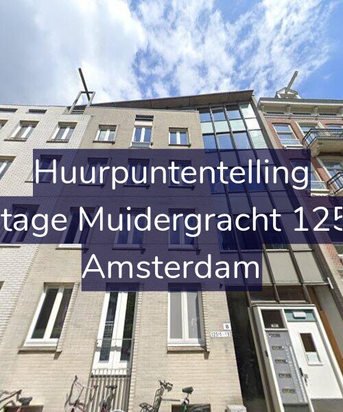 Foto gevel Huurpuntentelling voor Plantage Muidergracht 125-C4, Amsterdam