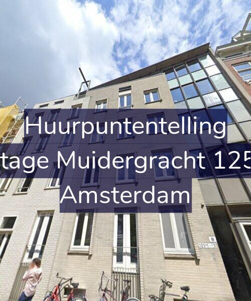 Foto gevel Huurpuntentelling voor Plantage Muidergracht 125-A4, Amsterdam