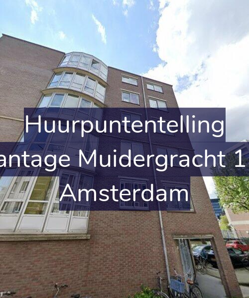 Foto gevel Huurpuntentelling voor Plantage Muidergracht 150, Amsterdam
