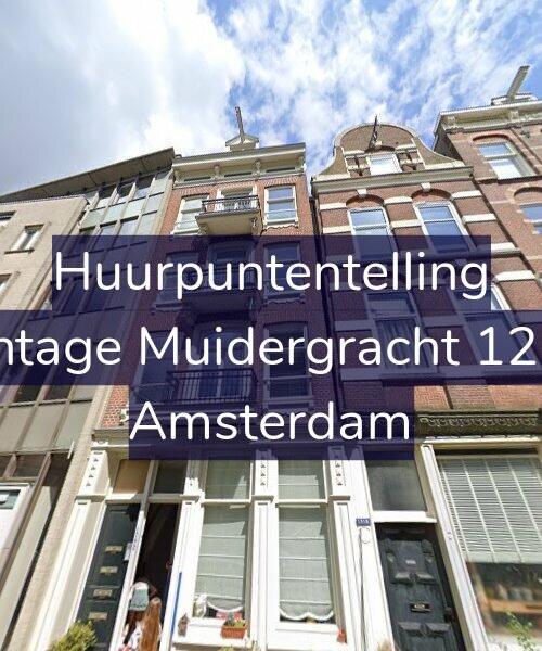 Foto gevel Huurpuntentelling voor Plantage Muidergracht 129-D, Amsterdam