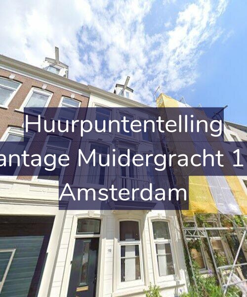 Foto gevel Huurpuntentelling voor Plantage Muidergracht 121, Amsterdam