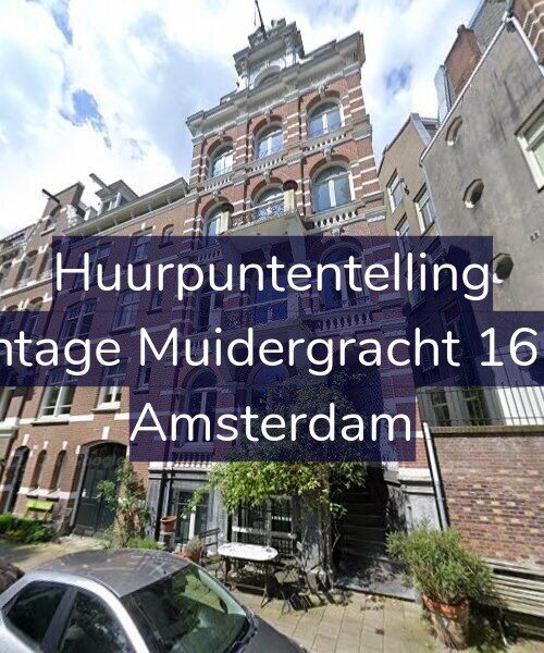 Foto gevel Huurpuntentelling voor Plantage Muidergracht 161-H, Amsterdam