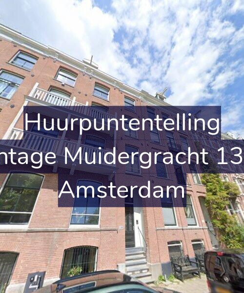 Foto gevel Huurpuntentelling voor Plantage Muidergracht 139-1, Amsterdam