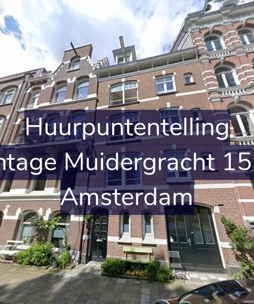 Foto gevel Huurpuntentelling voor Plantage Muidergracht 159-H, Amsterdam