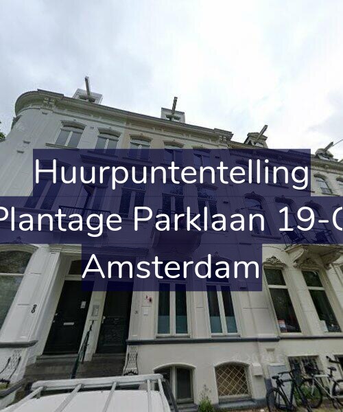 Foto gevel Huurpuntentelling voor Plantage Parklaan 19-G, Amsterdam