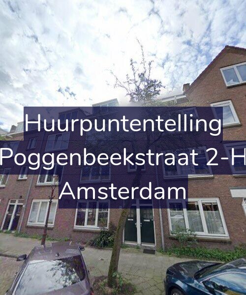 Foto gevel Huurpuntentelling voor Poggenbeekstraat 2-H, Amsterdam