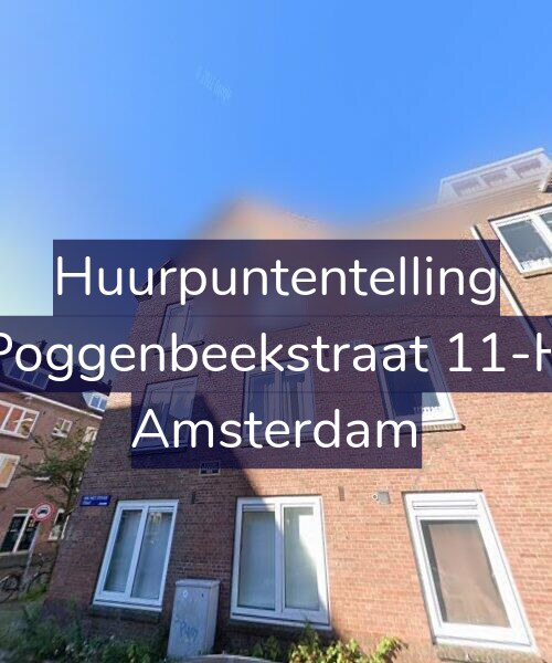 Foto gevel Huurpuntentelling voor Poggenbeekstraat 11-H, Amsterdam