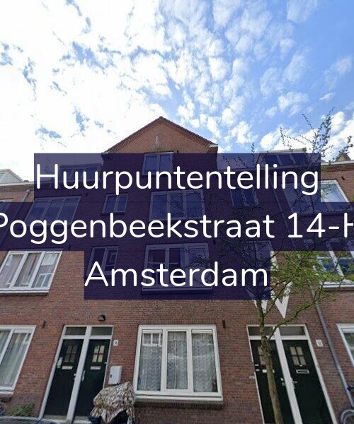 Foto gevel Huurpuntentelling voor Poggenbeekstraat 14-H, Amsterdam