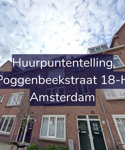 Foto gevel Huurpuntentelling voor Poggenbeekstraat 18-H, Amsterdam