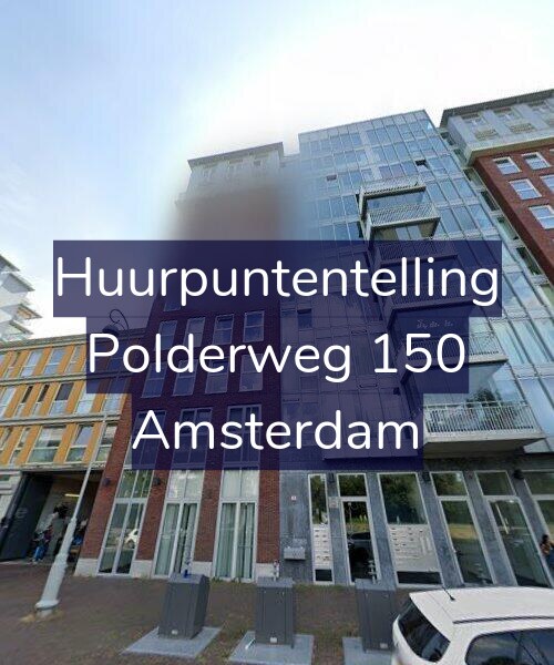 Foto gevel Huurpuntentelling voor Polderweg 150, Amsterdam