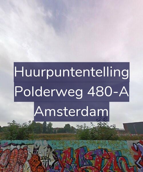 Foto gevel Huurpuntentelling voor Polderweg 480-A, Amsterdam