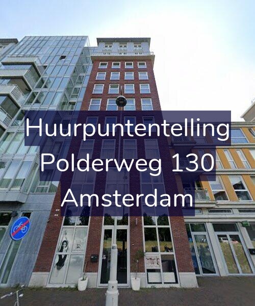 Foto gevel Huurpuntentelling voor Polderweg 130, Amsterdam