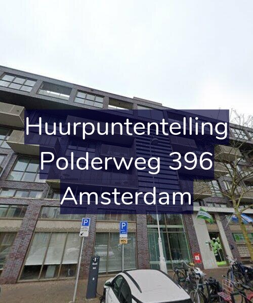 Foto gevel Huurpuntentelling voor Polderweg 396, Amsterdam