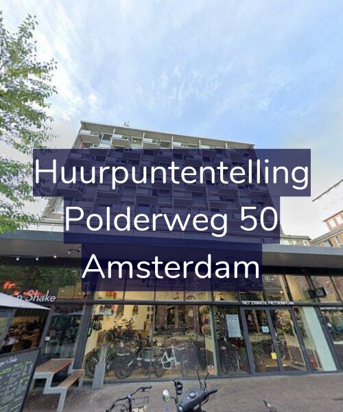 Foto gevel Huurpuntentelling voor Polderweg 50, Amsterdam