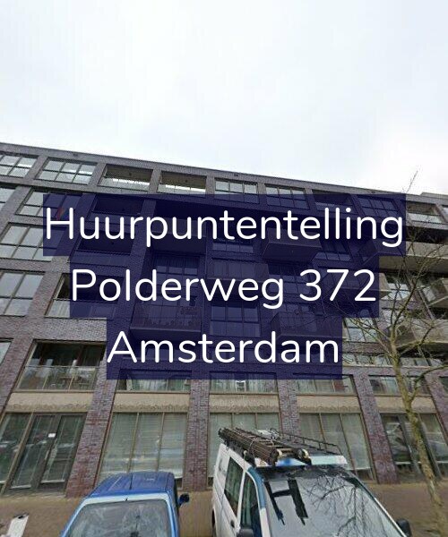 Foto gevel Huurpuntentelling voor Polderweg 372, Amsterdam