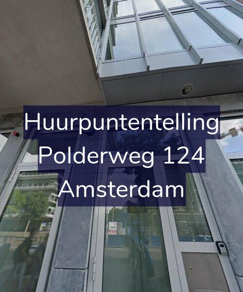 Foto gevel Huurpuntentelling voor Polderweg 124, Amsterdam