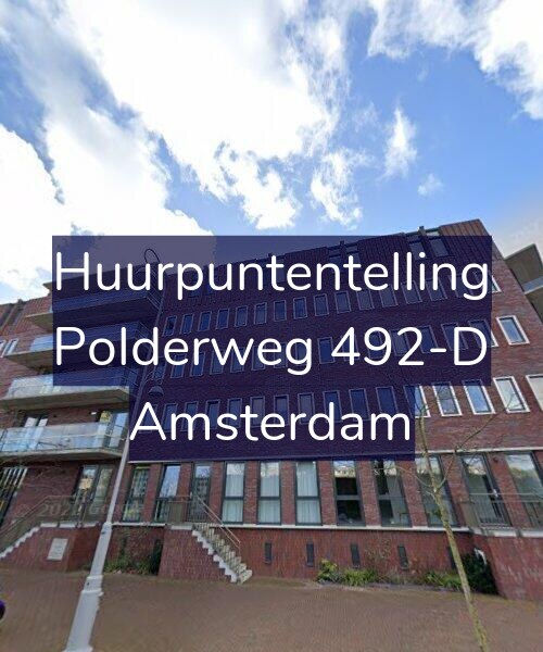 Foto gevel Huurpuntentelling voor Polderweg 492-D, Amsterdam