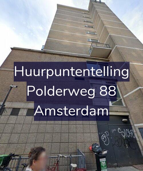 Foto gevel Huurpuntentelling voor Polderweg 88, Amsterdam