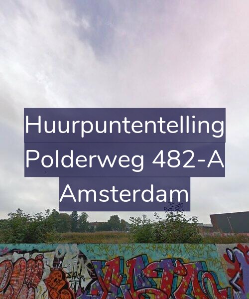Foto gevel Huurpuntentelling voor Polderweg 482-A, Amsterdam