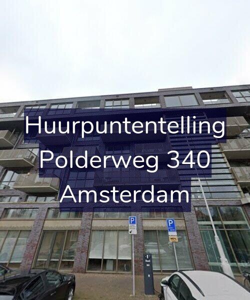 Foto gevel Huurpuntentelling voor Polderweg 340, Amsterdam