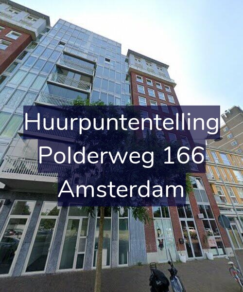 Foto gevel Huurpuntentelling voor Polderweg 166, Amsterdam