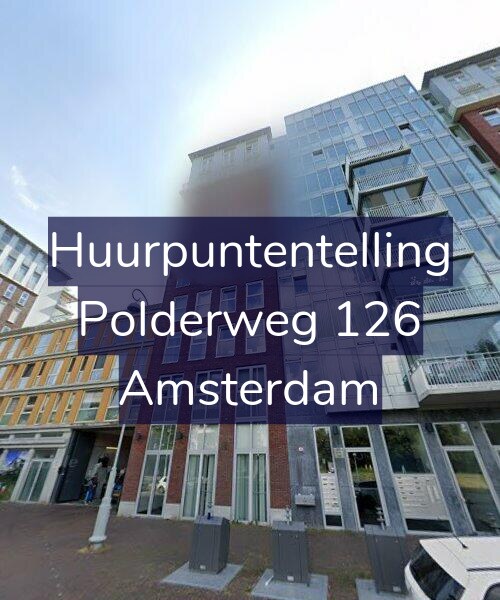 Foto gevel Huurpuntentelling voor Polderweg 126, Amsterdam