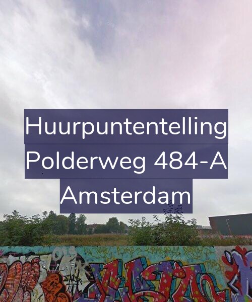 Foto gevel Huurpuntentelling voor Polderweg 484-A, Amsterdam