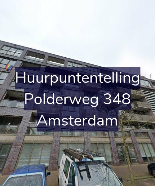 Foto gevel Huurpuntentelling voor Polderweg 348, Amsterdam
