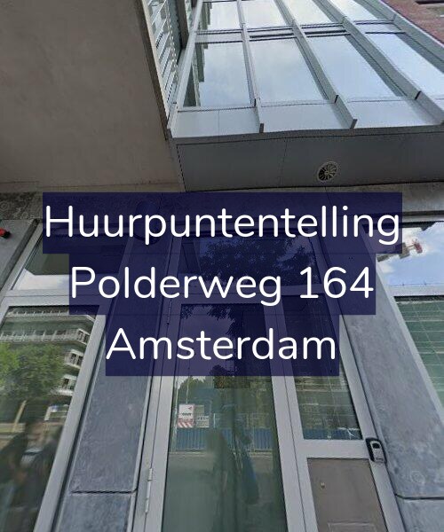 Foto gevel Huurpuntentelling voor Polderweg 164, Amsterdam