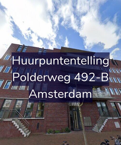 Foto gevel Huurpuntentelling voor Polderweg 492-B, Amsterdam
