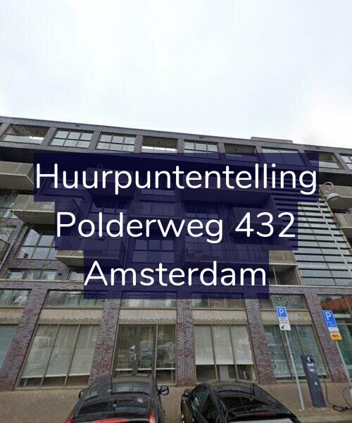 Foto gevel Huurpuntentelling voor Polderweg 432, Amsterdam