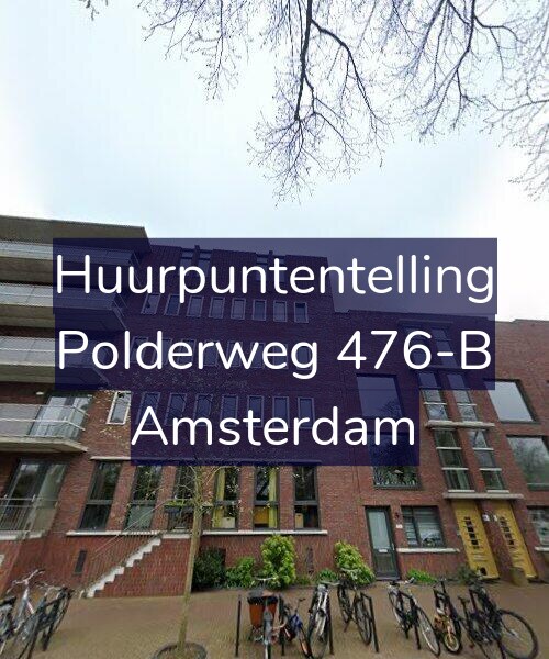 Foto gevel Huurpuntentelling voor Polderweg 476-B, Amsterdam