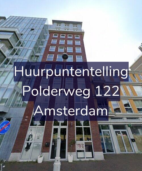 Foto gevel Huurpuntentelling voor Polderweg 122, Amsterdam