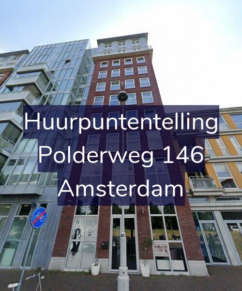 Foto gevel Huurpuntentelling voor Polderweg 146, Amsterdam